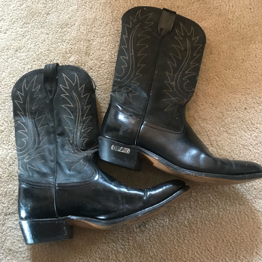 Men's Laredo boots, size 12, like new